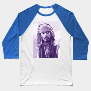 Johnny Depp Baseball T-Shirt